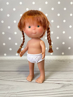 Лялька без одягу Nines виниловая кукла 3299-H