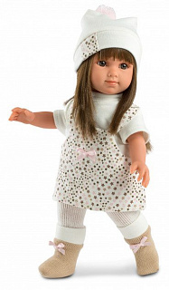 Мягкая кукла Llorens 53522