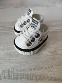 Кожаные кеды Converse для кукол Mia Nines d'Onil, 30 см