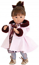 Кукла Marieta в пальто 022217 Dnenes Carmen Gonzalez, 34 см