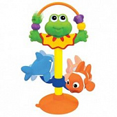 игрушка на присоске Кидилэнд лягушка