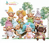 Пупсы ельфы Deunde 0374 Nines d'Onil, 24 см