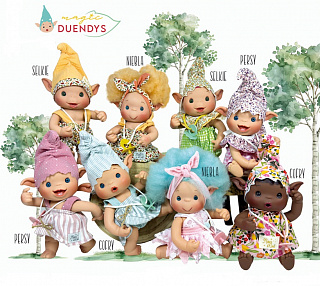 #DM_COLOR_REF# Пупсы ельфы Deunde 0374 Nines d'Onil, 24 см фото для пупсика