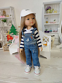 Кукла Maника Рапунцель Paola Reina в джинсовом комбинезоне, 32 см