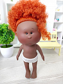 Испанская кукла Mia Nines d'Onil мулатка без одежды, 30 см