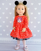 Платье для кукол Gotz Little Kidz, 36 см