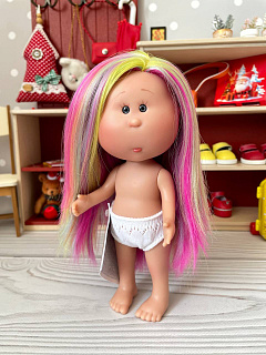 Лялька без одягу Nines виниловая кукла 3199-C