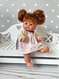 Лялька Asi виниловая кукла 0114010