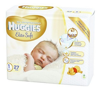 Картинка для одноразовых подгузников Huggies 5029053545479 1