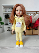 Кукла Кристи Paola Reina в худи с капюшоном и штанах, 32 см