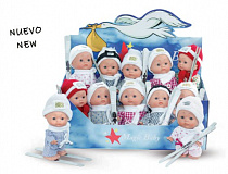 Пупс мини кукла Лыжник Baby Jos Lamagik Magic Baby , 15 см