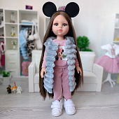 Minnie Mouse - костюм Paola Reina 32 см (штаны, свитшот и жилетка)