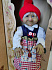 Коллекционная кукла Lamagik 40044 Текстиль