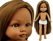 Испанская кукла мулатка Sofia Manolo 4731 XXL Рапунцель, 32 см
