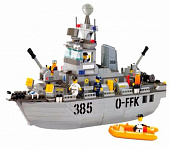 Военно морской корабль конструктор купить