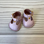 Розовые туфельки для куклы Mia Nines d'Onil, 30 см