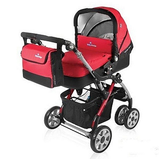 #Tiptovara# коляска универсальная Sprint-Plus-09 2014 Baby Design