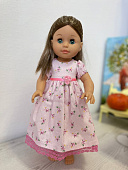 Платье в цветочек для куклы Soy Tu Paola Reina, 42 см
