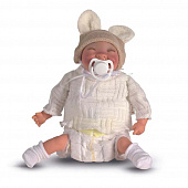 Кукла пупс с закрытыми глазками Carita Lamagik, 28 см