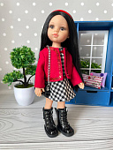 Костюм Red&Grey - одежда куклам Паола Рейна 32 см