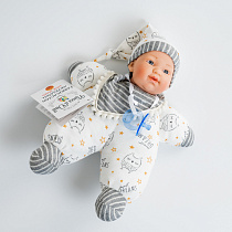 Кукла для малышей Nines d'Onil 2130 Coco Candy, 26 см