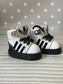 Обувь куклам Паола Рейна 32 см - сноубутсы Adidas 5 на 3,5 см