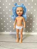 Кукла Catalina 16 с бирюзовыми волосами без одежды, 32 см