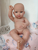 Пупс без одежды Baby Reborn Girl Nines d`Onil, 37 см