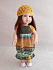 Осеннее платье для кукол Handmade, 44 см Paola Reina HM-EK-45 #Tiptovara#