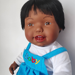 Erjutoys кукла младенец #STRANAPROIZVODITEL# Пупсы 40-45 см