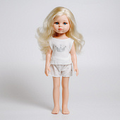Кукла Paola Reina 13215 Claudia в пижаме, 32 см