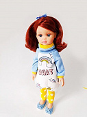 Костюм на Радуге для куклы Паола Рейна 32 см