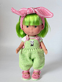 Костюм Пандочка для куклы little Mia Nines d'Onil 23 см