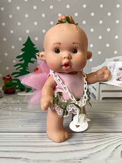 #DM_COLOR_REF# Пупсик Marina&Pau Pepote Fairy Magic edition, 26 см фото для пупсика