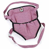 Рюкзак кенгуру для куклы - Bayer Chic 782 70 Jeans Pink