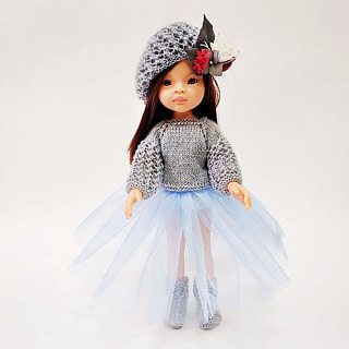 Кукла-голышка  Paola Reina