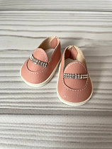 Туфли балетки для кукол Pippa Mia Nines d`Onil 30 см (пудра)