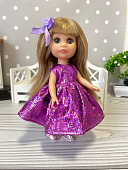 Платье блеск для куклы Mini Paola Reina, 21 см, Luci Berjuan