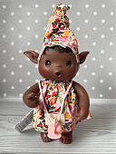 Пупсик эльф с рожками Deunde 0374 Nines d'Onil, 24 см