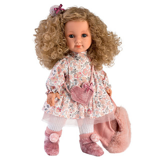 Мягкая кукла Llorens 53533