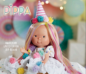 Шарнирная кукла Pippa Happy birthday Nines d'Onil, 30 см 2919