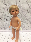 Кукла мальчик без одежды Marco 022301 Dnenes/Carmen Gonzalez, 34 см