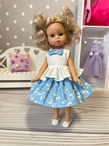 Комплект одежды Бантик для куклы мини Паола Рейна 21 см, Люси Бержуан 22 см