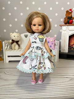 Одежда для куклы #Tiptovara# Paola Reina #STRANAPROIZVODITEL#