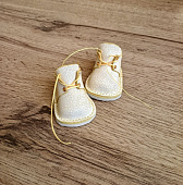 Светлые ботинки для куклы Mia Nines d'Onil, 30 см
