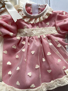 Нарядный комплект одежды с пледом для пупса девочки Nines d'onil 40 cm Nines B-40-1 #Tiptovara#