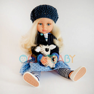 Paola Reina 144771-autfit-myata фото для куклы-голышка