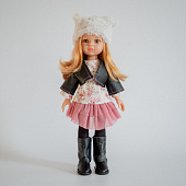 Кукла Паола Рейн Даша в зимней шапке купить недорого