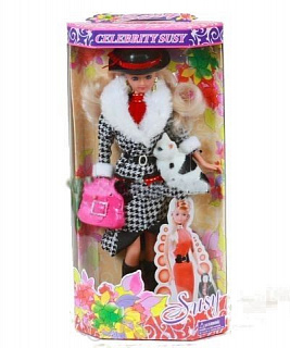 #Tiptovara# 2816WBX кукла Барби Creation Distribution