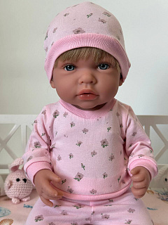 Костюм Розы для пупсов 40-45 см (Paola Reina ,Llorens, Antonio Juan, Baby Born и др.) Llorens HM-VV-1065 #Tiptovara#
